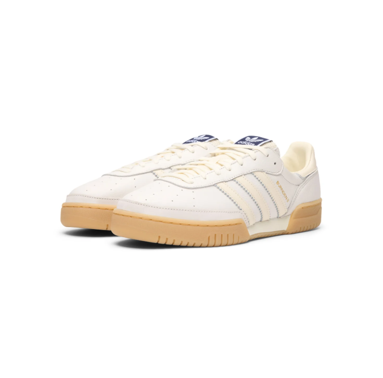 adidas Spezial Low-Top Sneakers – Cream White & Gum