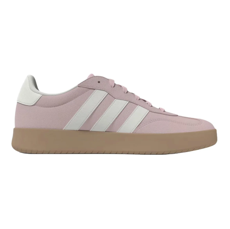 adidas Retro Low-Top Sneakers – Pale Pink & Cream