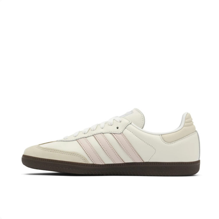 adidas Samba Low-Top Sneakers – Cream & Pale Pink
