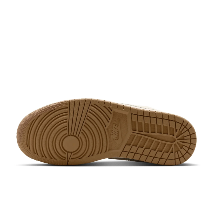 Air Jordan Low-Top Sneakers – Cream & Gold with Tassel Detail