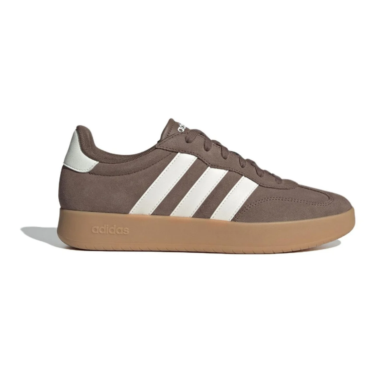 adidas Retro Low-Top Sneakers – Brown & Cream