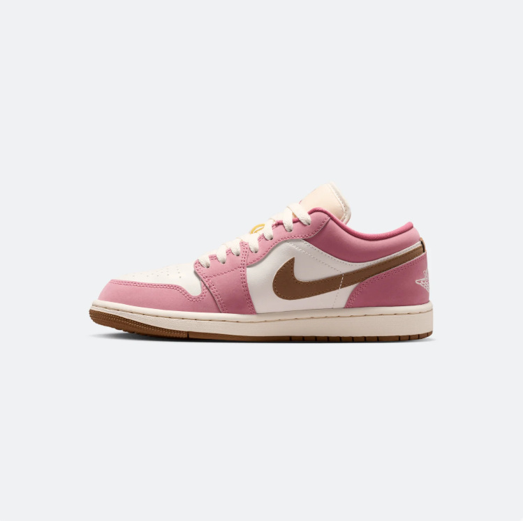 Air Jordan Low-Top Sneakers – Pink & Cream