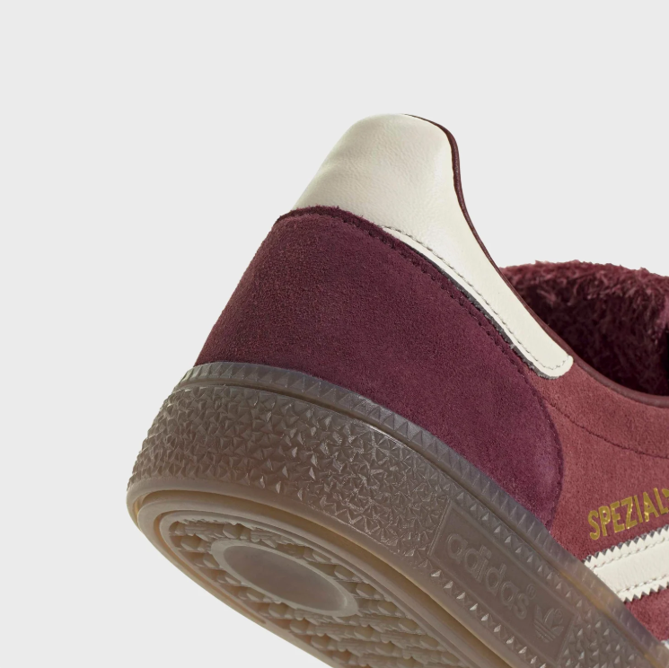 adidas Spezial Retro Sneakers – Burgundy & Cream