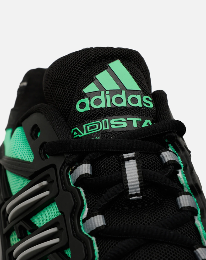 adidas Chunky Mesh Sneakers – Black & Mint Green