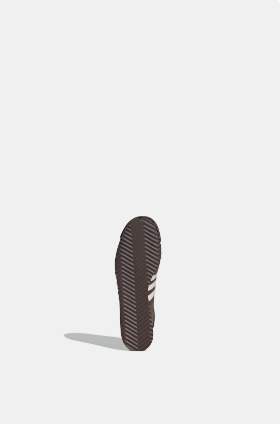 adidas Slim Retro Sneakers – Dark Brown & Cream
