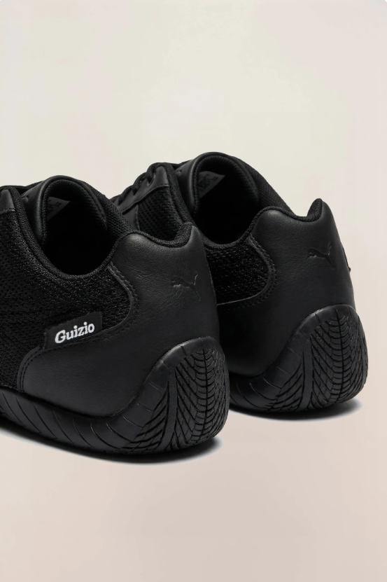PUMA Low-Profile Sneakers – All Black