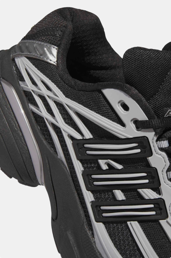 adidas Retro Chunky Sneakers – Black & Silver Gray