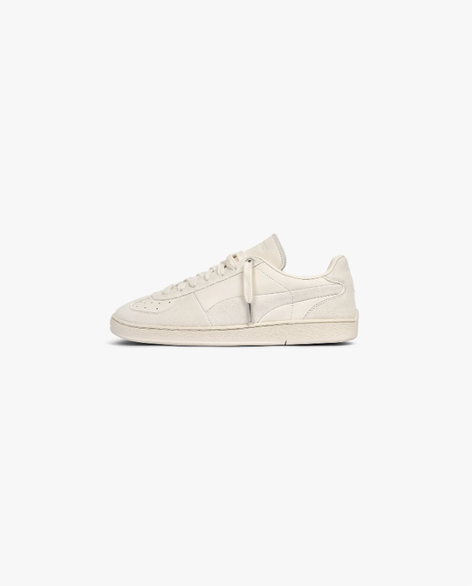 PUMA Low-Top Sneakers – Tonal Cream