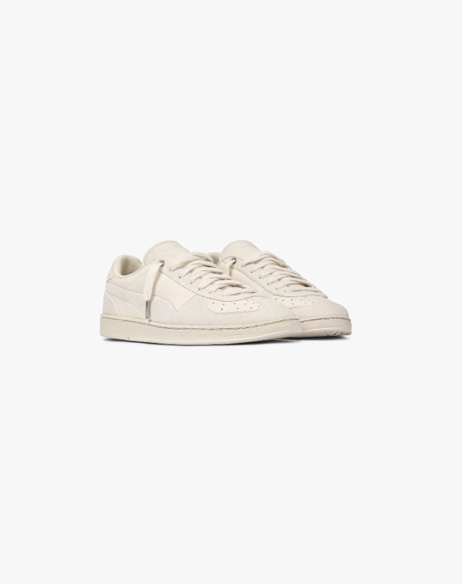 PUMA Low-Top Sneakers – Tonal Cream