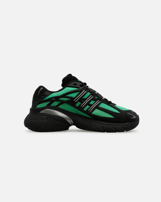 adidas Chunky Mesh Sneakers – Black & Mint Green