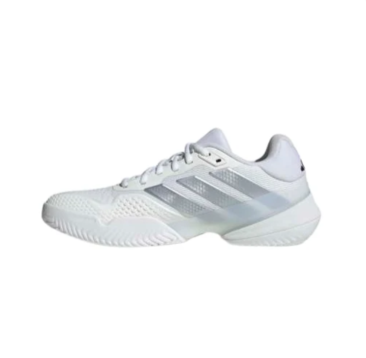 adidas Sport Low-Top Sneakers – White & Silver Gray