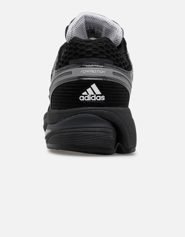 adidas Retro Mesh Sneakers – Black & Silver