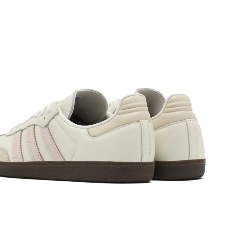 adidas Samba Low-Top Sneakers – Cream & Pale Pink