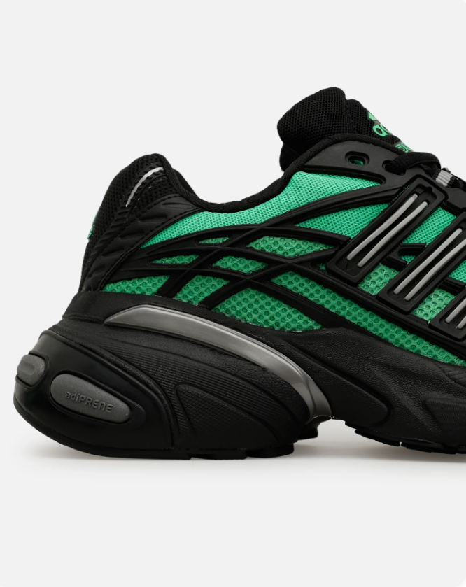 adidas Chunky Mesh Sneakers – Black & Mint Green