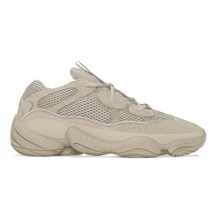 adidas Sculpted Mesh Sneakers – Sand Beige