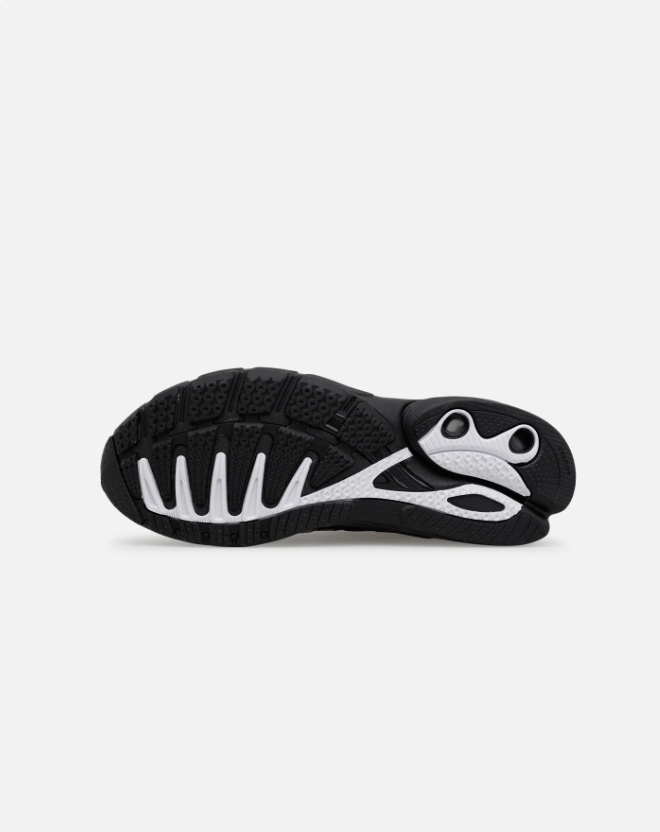 adidas Retro Mesh Sneakers – Black & Silver