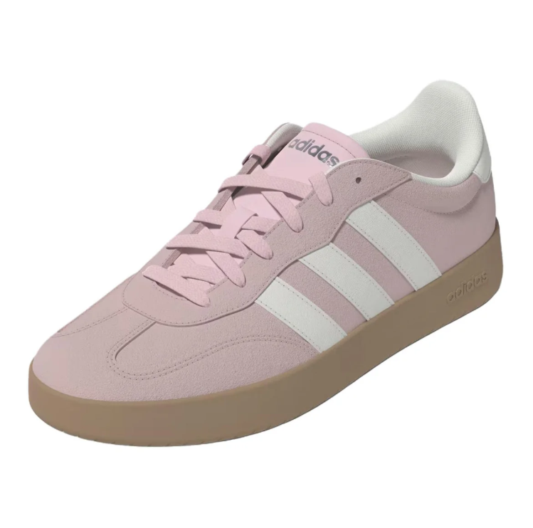 adidas Retro Low-Top Sneakers – Pale Pink & Cream