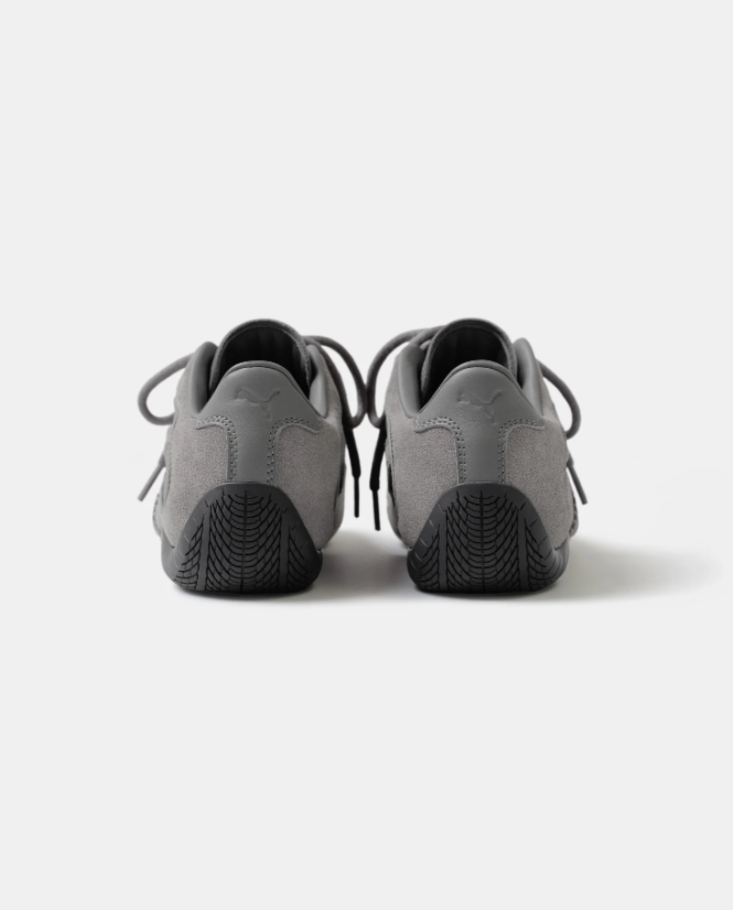 PUMA Low-Profile Sneakers – Tonal Gray
