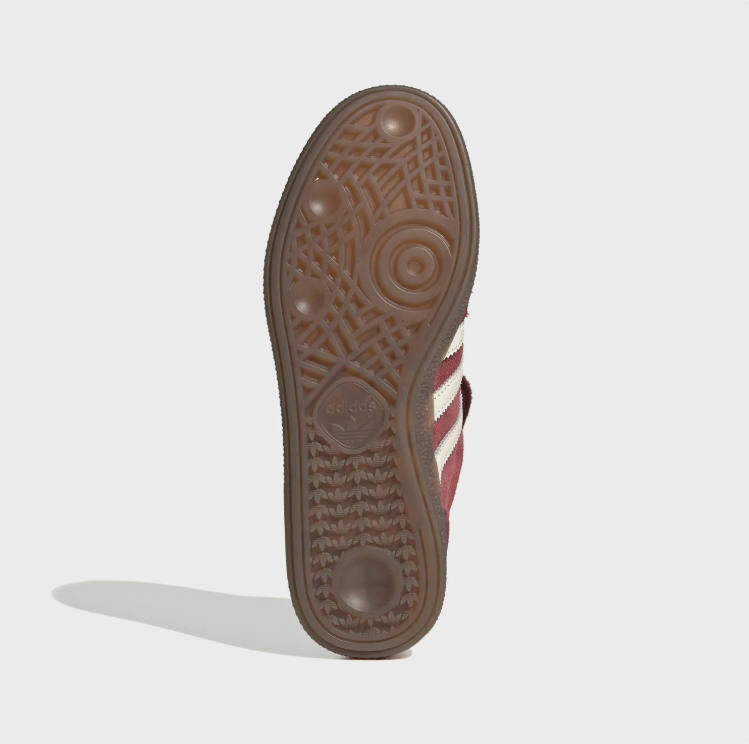adidas Spezial Retro Sneakers – Burgundy & Cream