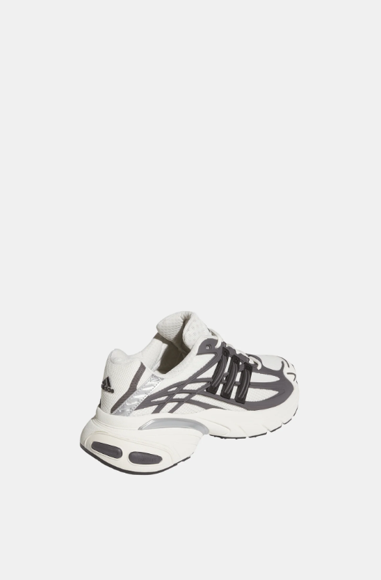 adidas Retro Chunky Sneakers – White & Dark Gray