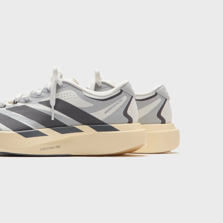 adidas Sport Low-Top Sneakers – Gray, White & Cream