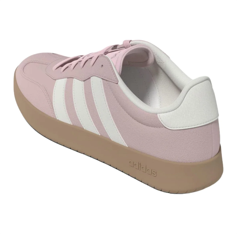adidas Retro Low-Top Sneakers – Pale Pink & Cream