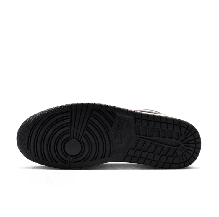 Air Jordan Low-Top Sneakers – Brown & Cream with Black Sole