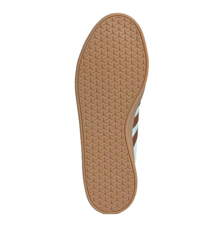 adidas Retro Low-Top Sneakers – Mint Blue & Brown