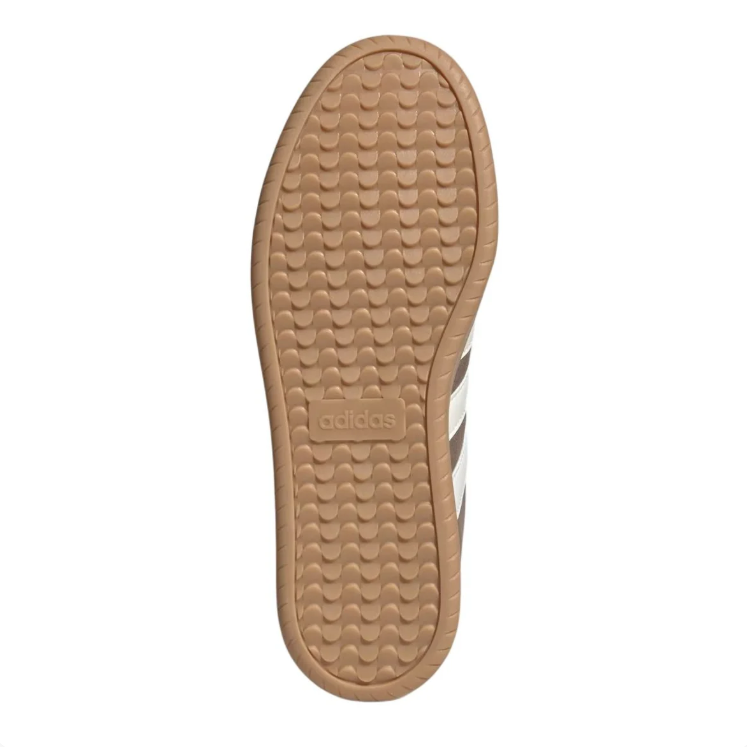 adidas Retro Low-Top Sneakers – Brown & Cream