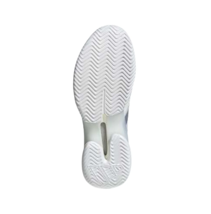 adidas Sport Low-Top Sneakers – White & Silver Gray