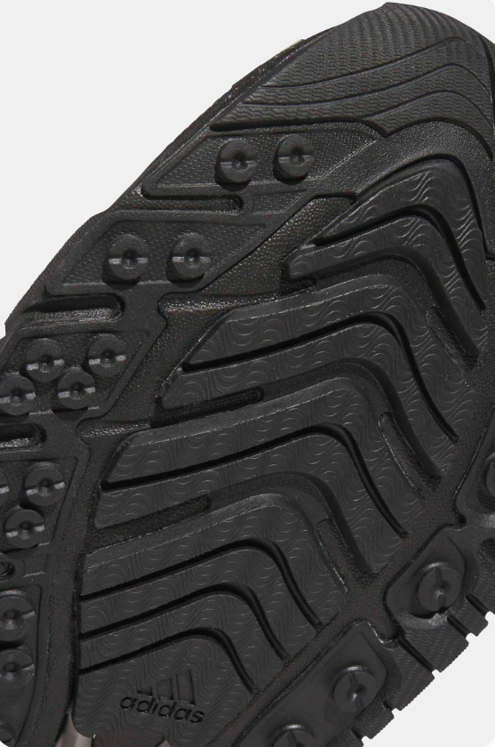 adidas Retro Chunky Sneakers – Black & Silver Gray