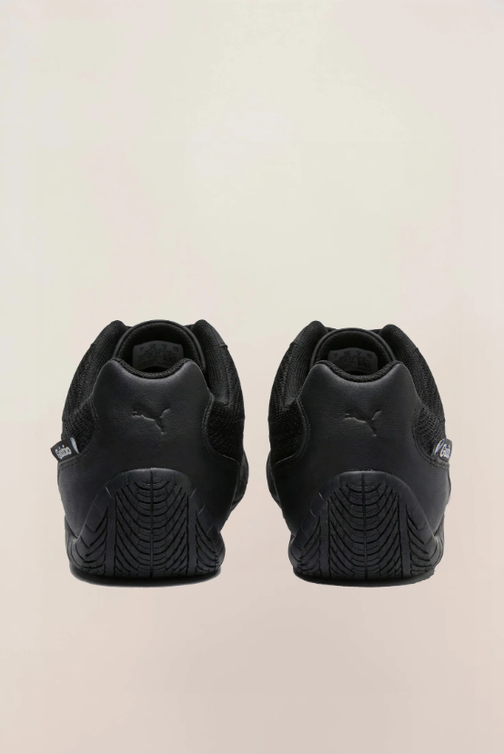 PUMA Low-Profile Sneakers – All Black