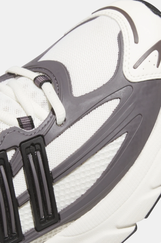 adidas Retro Chunky Sneakers – White & Dark Gray