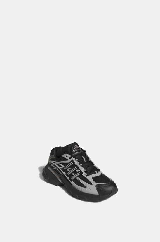 adidas Retro Chunky Sneakers – Black & Silver Gray