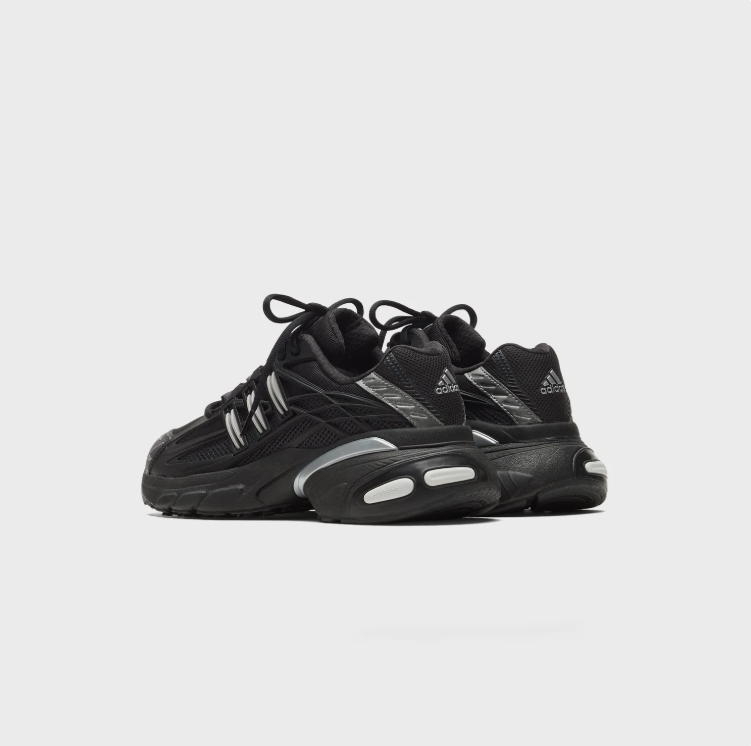 adidas Chunky Low-Top Sneakers – Black & Silver