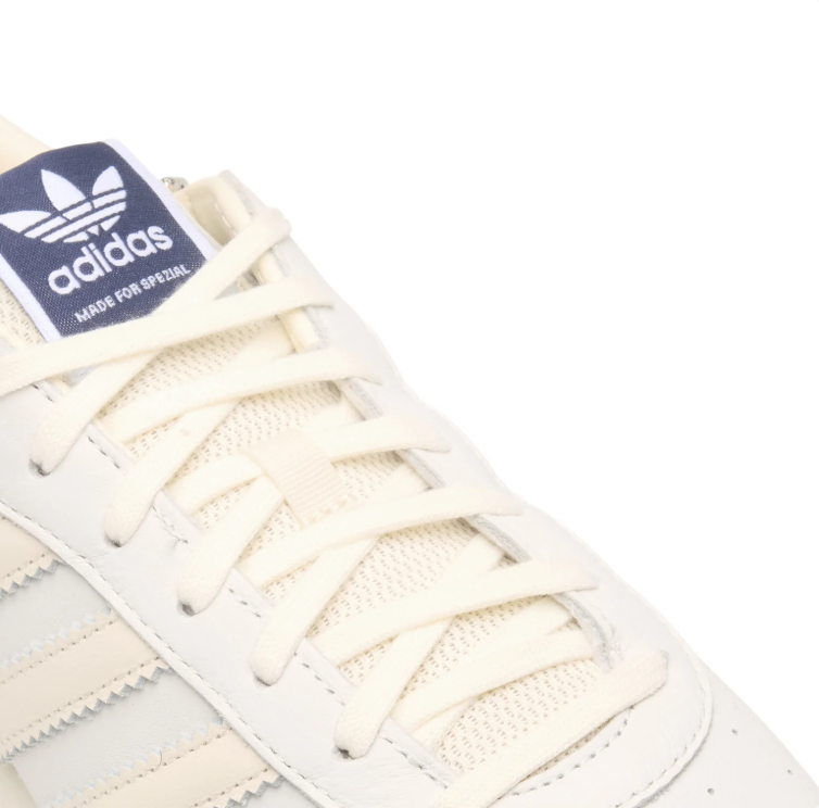 adidas Spezial Low-Top Sneakers – Cream White & Gum