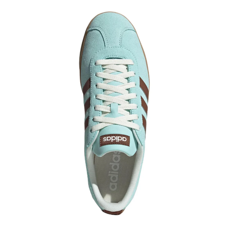 adidas Retro Low-Top Sneakers – Mint Blue & Brown