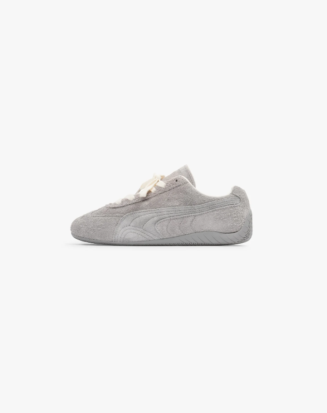 PUMA Low-Profile Sneakers – Light Gray
