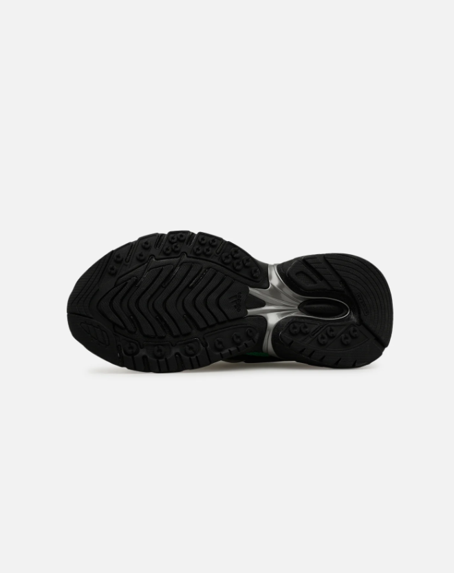 adidas Chunky Mesh Sneakers – Black & Mint Green