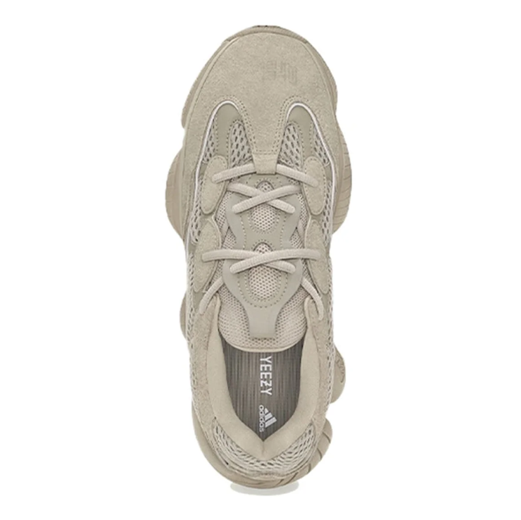 adidas Sculpted Mesh Sneakers – Sand Beige