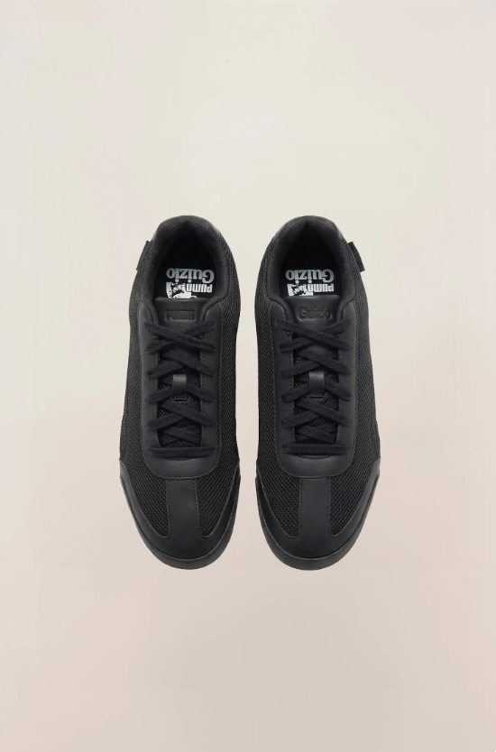 PUMA Low-Profile Sneakers – All Black
